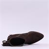 Wonders Fei Fringe Cowboy Ankle Boot - Brown Suede